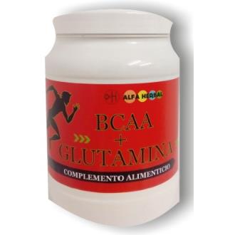 BCAA+GLUTAMINA 500gr. (ALFA HERBAL)
