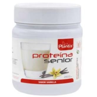 PROTEINA SENIOR PLANTIS sabor vainilla 500gr. (ARTESANIA)
