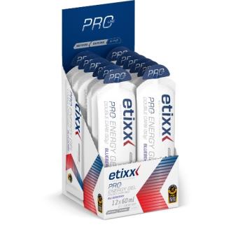 ETIXX DOUBLE CARB ENERGY arandano gel 12udsx60ml. (ETIXX)