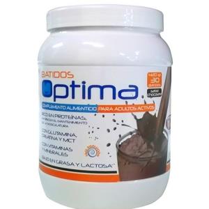 OPTIMA batido proteinas chocolate 420gr (JUST AID)