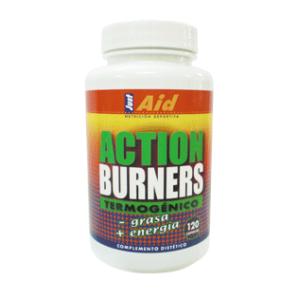 ACTION BURNERS 120cap. (JUST AID)