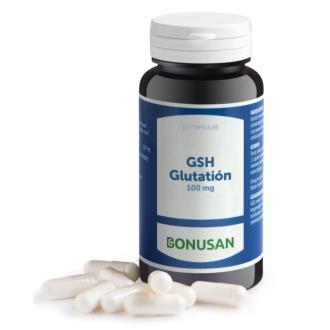 GSH GLUTATION 100mg. 60vcap. (BONUSAN)