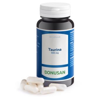TAURINA 600mg. 60vcap. (BONUSAN)