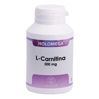 HOLOMEGA L-CARNITINA 180cap. (EQUISALUD)