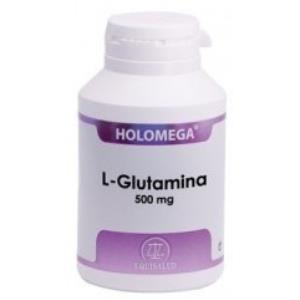 HOLOMEGA L-GLUTAMINA 180cap. (EQUISALUD)