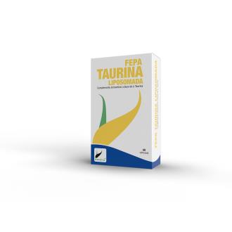 FEPA-TAURINA liposomada 500mg. 60cap. (FEPADIET)