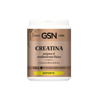 CREATINA MONOHIDRATO 500 gr. (GSN)