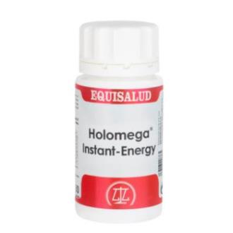 HOLOMEGA INSTANT ENERGY 50cap. (EQUISALUD)