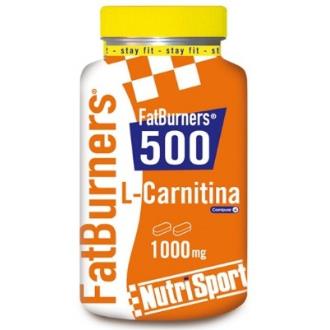 CARNITINA 500 fat burner 40comp (NUTRISPORT)