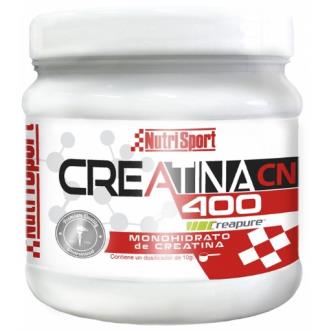 CREATINA POLVO 400 GR (NUTRISPORT)