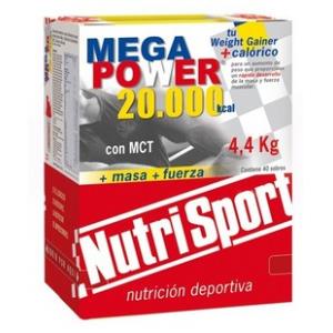 MEGAPOWER 20.000  40sbrs. (NUTRISPORT)