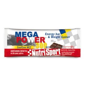 MEGAPOWER barritas chocolate 12uds. (NUTRISPORT)