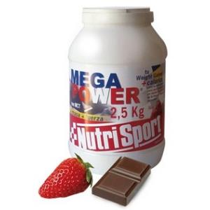 MEGAPOWER sabor fresa 2,5kg. (NUTRISPORT)