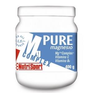 PURE MAGNESIO 400gr. (NUTRISPORT)
