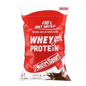 WHEY GOLD PROTEIN  bolsa 2kg. (NUTRISPORT)