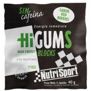 HIGUMS  expositor 20bolsas (NUTRISPORT)