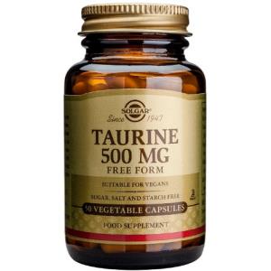 TAURINA 500mg. 50vegicaps. (SOLGAR)