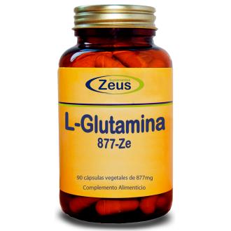 L-GLUTAMINA-ZE 877 90cap. (ZEUS)