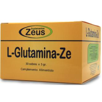 L-GLUTAMINA-ZE 30sbrs. (ZEUS)