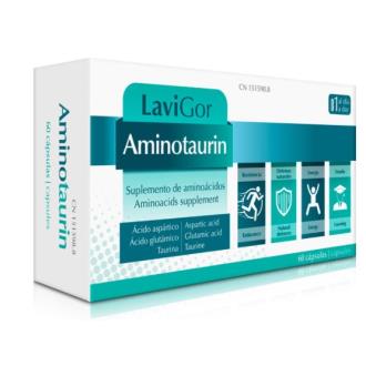 AMINOTAURIN 60cap. (LAVIGOR)