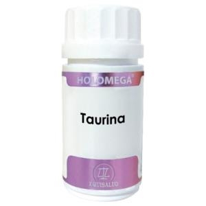 HOLOMEGA L-TAURINA 50cap. (EQUISALUD)