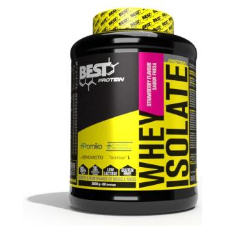 WHEY ISOLATE fresa 2000gr. (BEST PROTEIN)