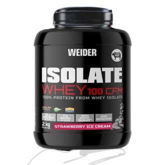 WEIDER ISOLATE WHEY 100 CFM  2kg. (WEIDER)