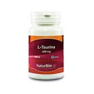 L-TAURINA 600mg. 60cap. (NATURBITE)