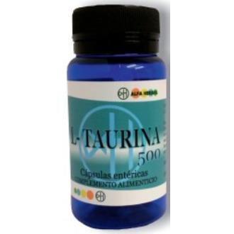 L-TAURINA 500mg. 60cap. (ALFA HERBAL)