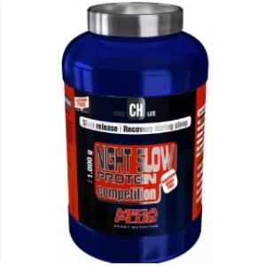 NIGHT SLOW protein competition sabor chocolate 2kg (MEGA PLUS)