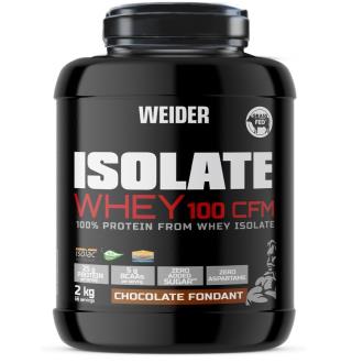 WEIDER ISOLATE WHEY 100 CFM  2kg. (WEIDER)